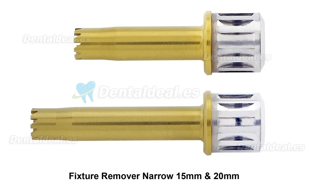 Kit de Extracci&oacute;n de Implantes Dentales con Llave de Torque y Carraca